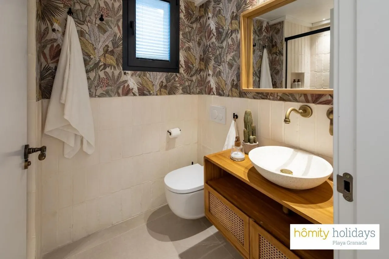 Homity Holidays - Playa Granada - Villa Golf Motril